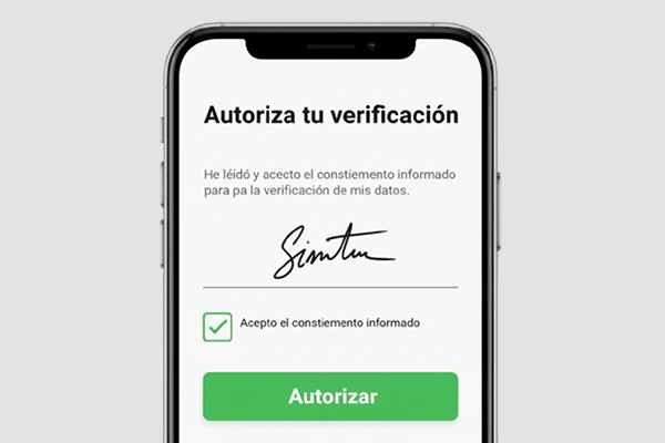 Consentimiento digital
