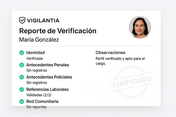 Generamos el reporte